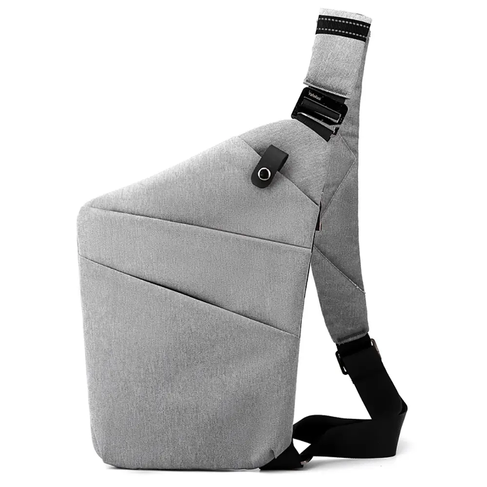 Anti Theft Crossbody Bag, Sling Chest Bags for Women Men, Shoulder Bag Anti-theft Design for Travel, Sport, Work