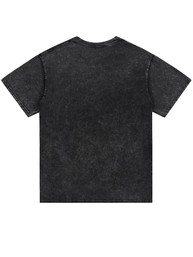 Huzzah Frog with Sword Vintage Crew Neck T-Shirt – Unisex Casual Comfort, Breathable Cotton Fabric, Perfect for Daily Wear – Funny Short Sleeve Top for Fashion Men & Women091103