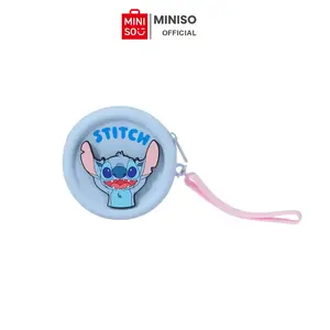 Disney Lilo & Stitch Collection Silicone Coin Purse, Cute Stitch Design + Soft Silicone Material, Ideal for Small Item Organizing & Daily Coin Storage, Perfect for Easy Carrying & Fan Use,Holiday & Holiday Haul Retro Genuine#Summervibes