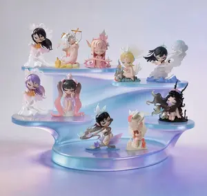 52TOYS Sleep Fable Series Mystery Box Figure – Ethereal Translucent Collectible Figures with Misty Glitter Aesthetic, Inspired by Dreamlike Fables of Love & Freedom. Must-Have Summer Room Makeover Decor for It Girls Who Love Poetic Art Toys