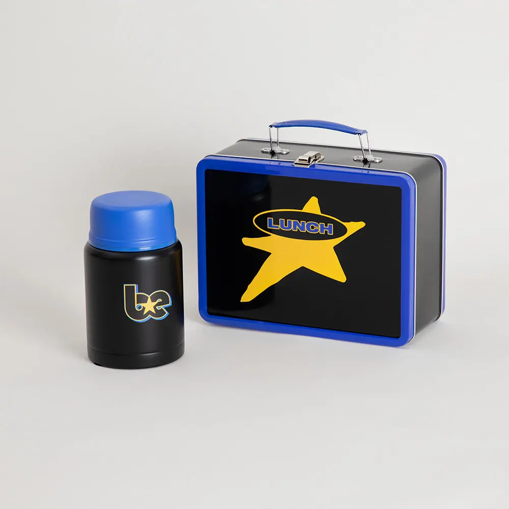 BE LUNCHBOX AND THERMOS SET