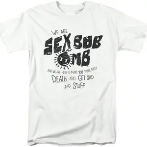 Scott Pilgrim Vs. The World And Stuff Unisex Adult T Shirt