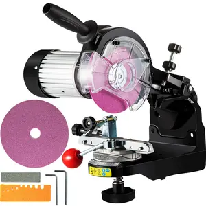Electric Chainsaw Sharpener With 230W Power - Professional Multi-Angle Adjustable Chain Grinder, 3000 RPM, Blade Sharpener For 1/4" To 2/5" Chains, Durable High-Precision Tool For Home And Workshop