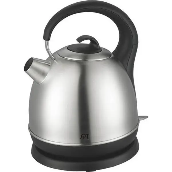 Sunpentown SK-1715S Stainless Cordless Kettle, Stainless Steel, 1.7L
