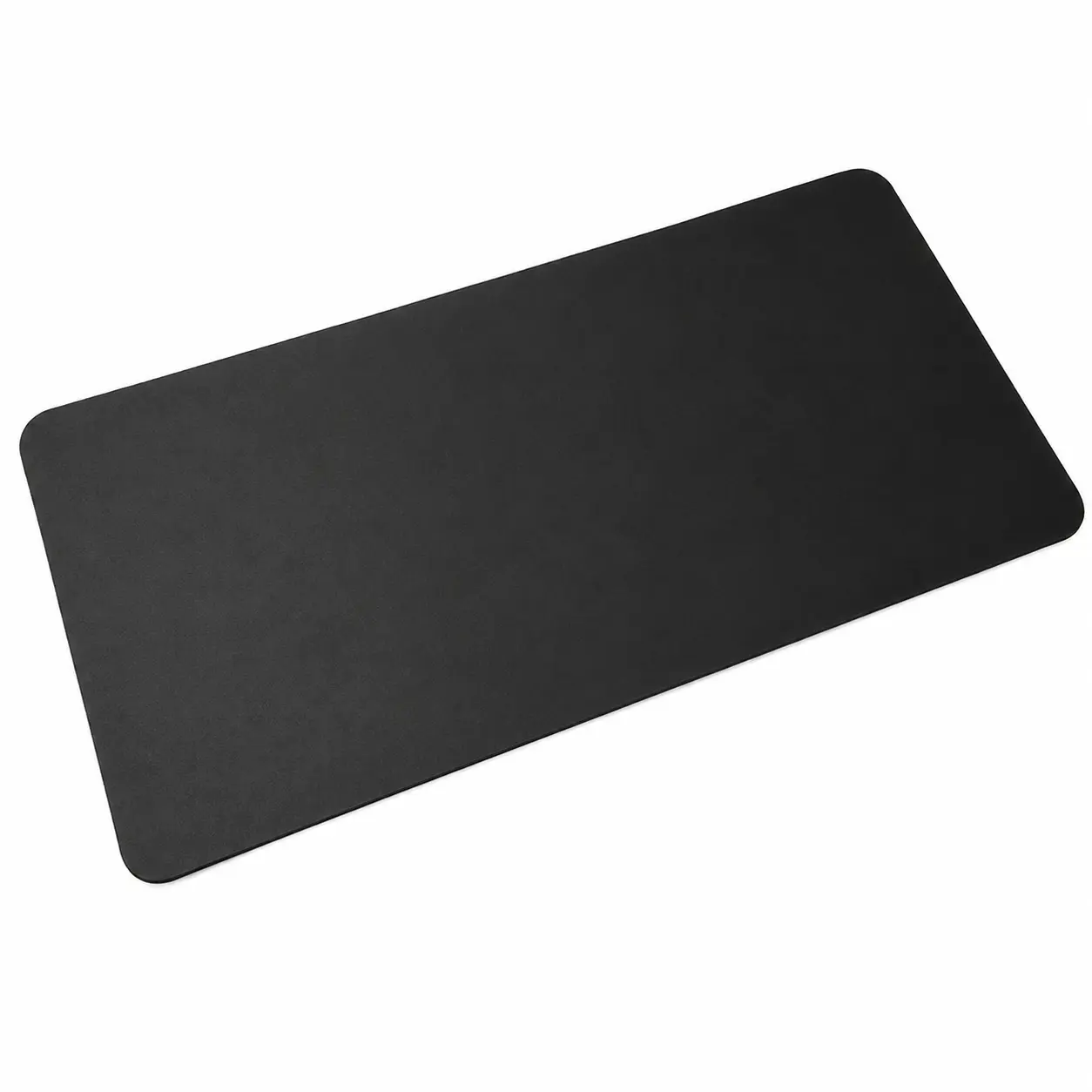KTRIO Large PU Leather Desk Mat, 31.5 x 11.8 in Waterproof Mouse Pad and Desk Protector, Smooth Non-Slip Desk Pad for Office, Home and Gaming, Black