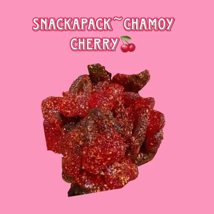 SnackAPack~ Cherry snacks SnackAPack~ Cherry snacks