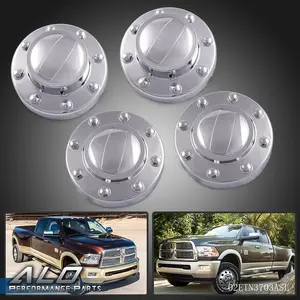 Fit For Dodge Ram 3500 Alcoa Alloy Wheel Center Caps,Wheel Center Caps Kit Fit For Dodge Ram 3500 1-Ton Dually Alcoa Alloy Wheels 2011-2018