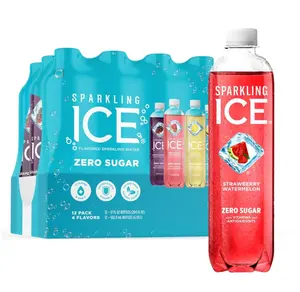 Sparkling Ice Blue Variety Pack, Zero Sugar Sparkling Water, with Vitamins and Antioxidants, 17 fl oz, 12 count (Classic Lemonade, Strawberry Watermelon, Grape Raspberry, Lemon Lime)