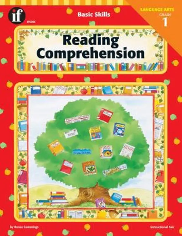 USED Book - Basic Skills Reading Comprehension, Grade 1 (Basic Skills Series) by Renee Cummings (Paperback) - english
