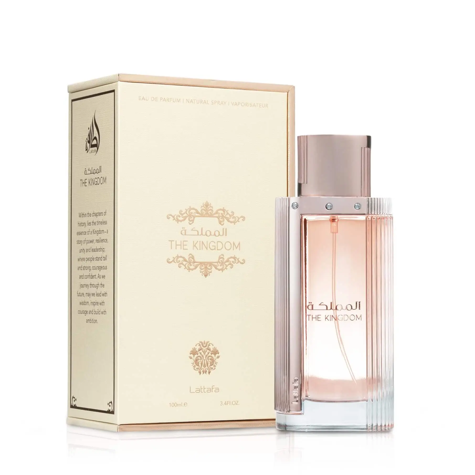 Lattafa The Kingdom Eau de Parfum 100ml for Women