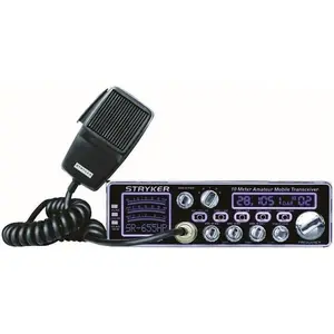 80-90W 10m Radio with 7 Color Selectable Face, Echo, Roger Beep, PA, 32 Stage Dimmer Built-in SWR Circuit