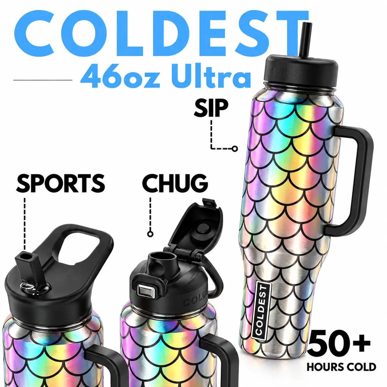 COLDEST 46oz Limitless Ultra Bottle