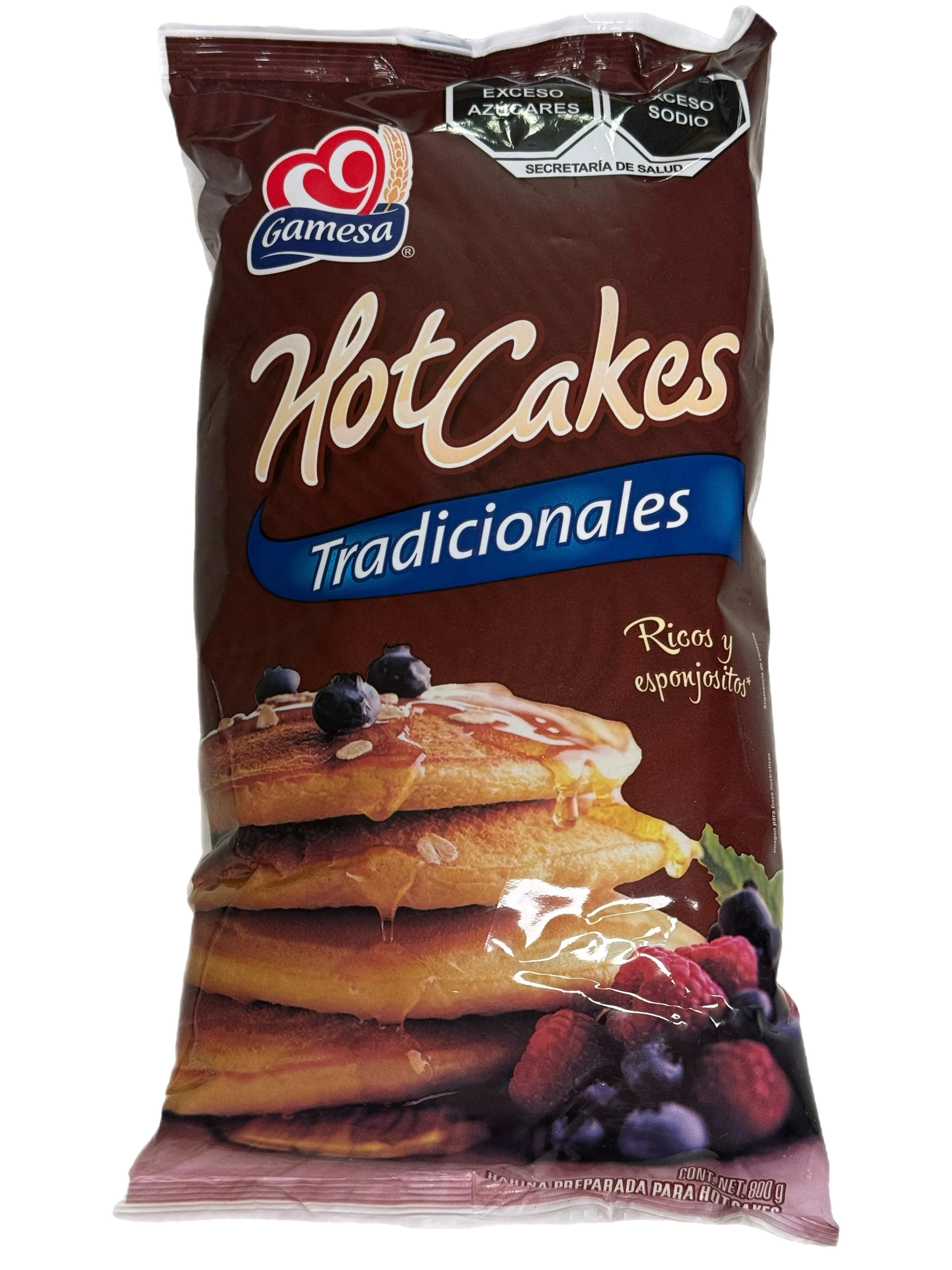 Gamesa Hot Cakes Tradicionales 28.22 oz (800 g) – Traditional Pancake Mix – Mexican Hot Cake Mix