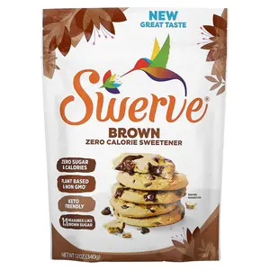 Swerve Brown Zero Calorie Sweetener, 12 oz (340 g) Swerve Brown Zero Calorie Sweetener, 12 oz (340 g)