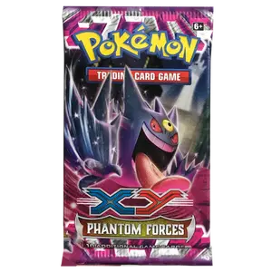 Pokemon English Phantom Forces Booster Pack CARDS LIVE OPENING
