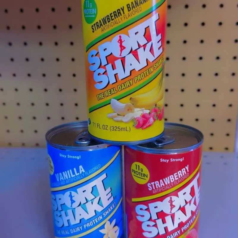 Sport shake 3 packs Sport shake 3 packs