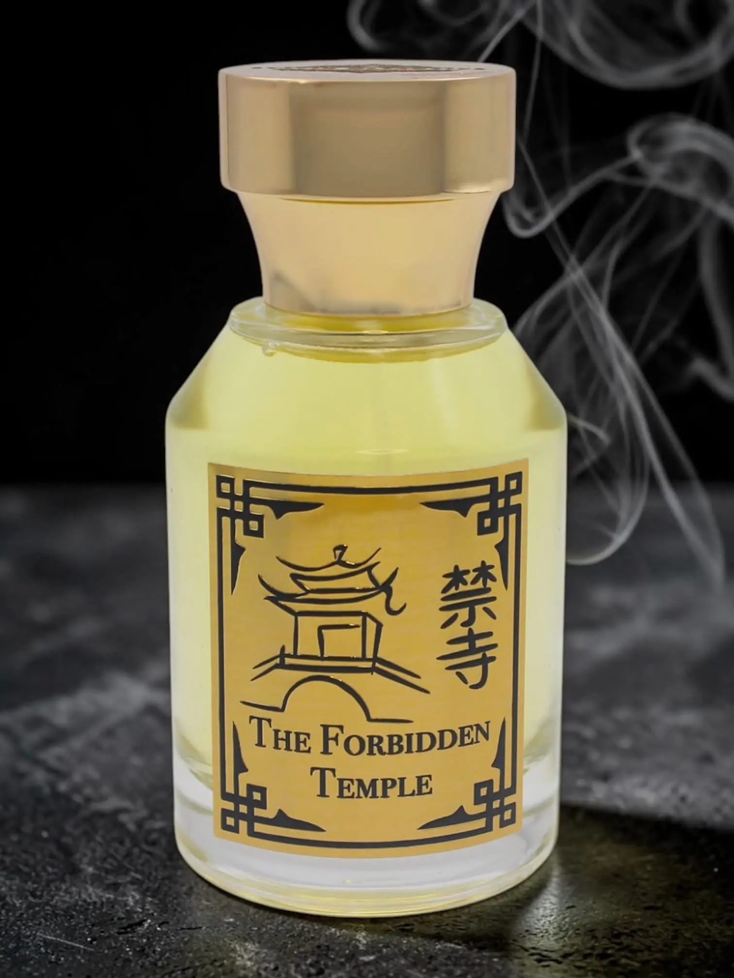 Statik Olfactive Fragrances - The Forbidden Temple - 50ml Niche Perfume
