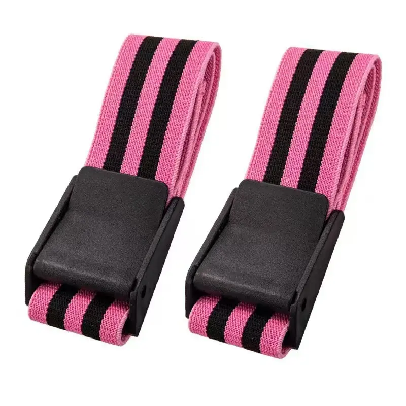 2 Pack Booty Bands Resistance Bands for Arms, Legs & Glutes - Restriction Bands for Squat, Thigh & Butt Training, Polyester BFR Bands for Muscle Gain Without Heavy Weights