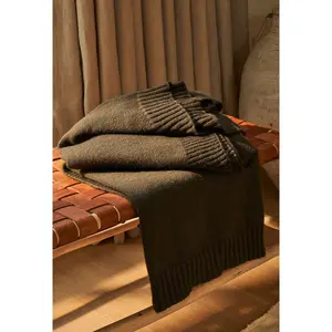 Classic Knit Blanket