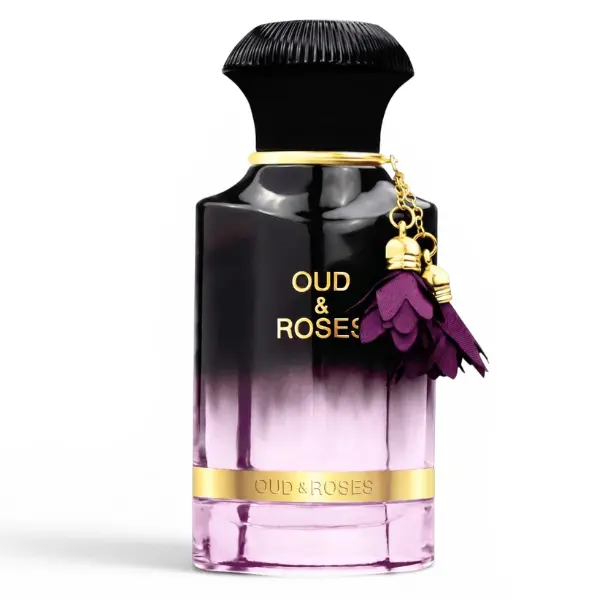 Ahmed Al Maghribi Oud & Roses Liquid Unisex Fragrance, 2.0 Oz Eau De Parfum Spray