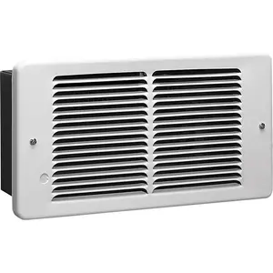 212 MAIN King Electric PAW2022-W 208V Wall Mount Paw Heater - White, 2250W Power, Adjustable Heating Temperature, Efficient Heating System