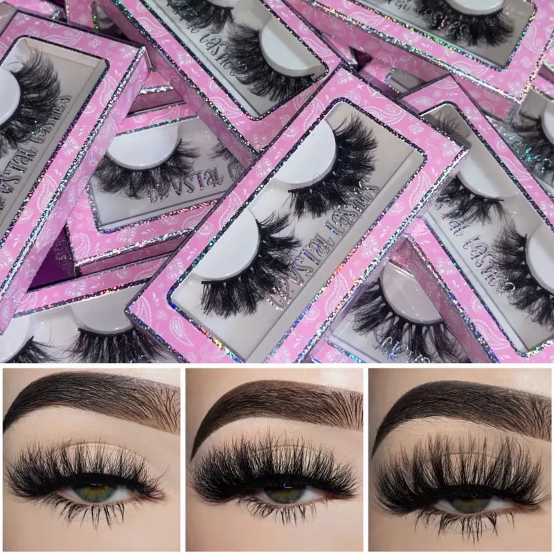5/10/15 Pairs Mixed Lashes 12mm-25mm Length Faux Mink Strip False Eyelashes for Natural or Dramatic Look Versatile Styles Makeup