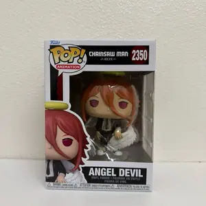 Chainsaw Man - The Movie: Reze Arc Angel Devil Funko Pop! Vinyl Figure #2350