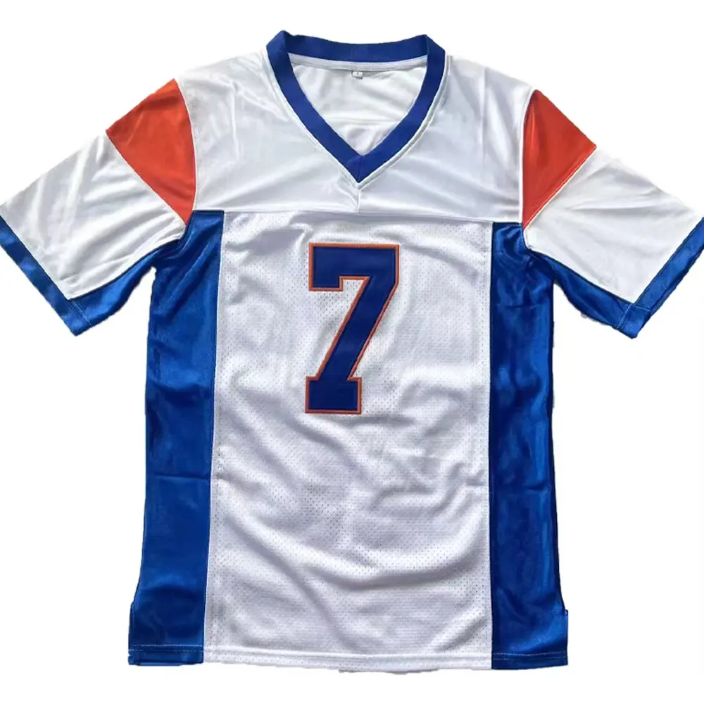 Men's Mountain State No. 7 jersey - Alex Moran - Blue and White - S - XXXL