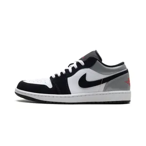 Jordan 1 Low SE "White Fire Red Black Matte Silver" HF3148 106