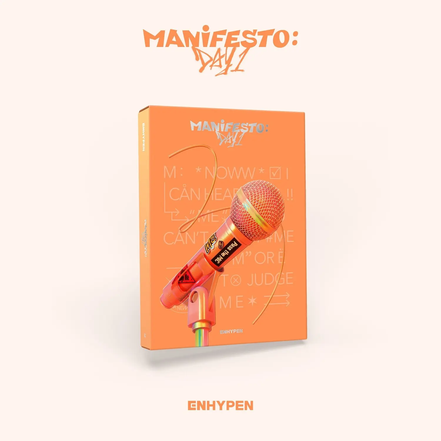 ENHYPEN - MANIFESTO : DAY 1 [M Ver.]  [COMPACT DISC - CD] Photo Book, Photos, Poster, Stickers