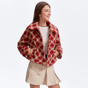 Women's Fleece Coat - Wild Fable