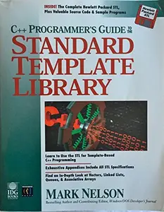 USED-C++ Programmer's Guide to the Standard Template Library by Mark Nelson (Paperback)