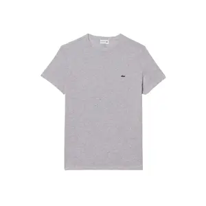 Lacoste Monochrome Cotton Pima Jersey Crew Neck T-Shirt - Men's