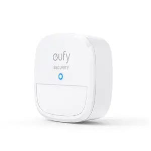 Motion Sensor, eufy Security Home Alarm System Motion Sensor, 100° Coverage, 30 ft Detection Range, 2-Year Battery Life, Adjustable Sensitivity (HomeBase Required), Optional 24/7 Protection Service｜Spingtok
