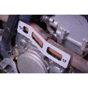 Exhaust Heat Shield - Suzuki DR-Z400 (S, SM)