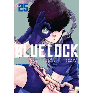 Blue Lock 25 -- Muneyuki Kaneshiro - Paperback