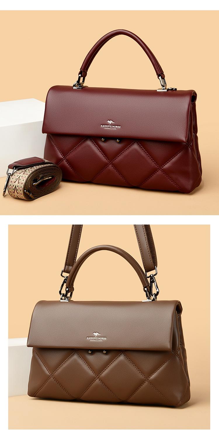 Ladies' Handheld Cross Shoulder Bag