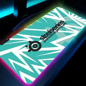 Steelseries Speed Mouse Pad Rgb Xxl Laptop Mat Gaming Mousepad Backlit Keyboard Gamer Girl Table Pads Desk