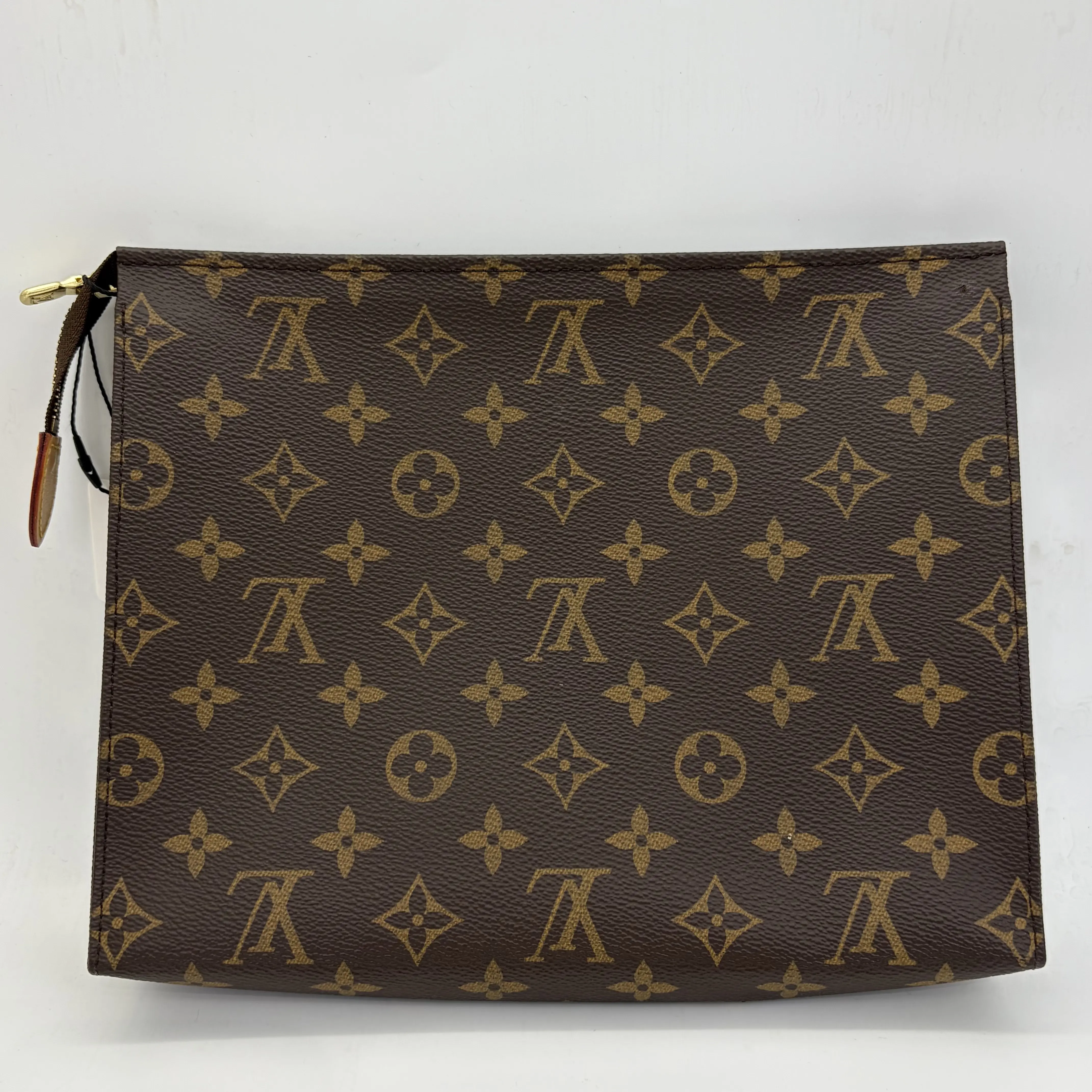 Pre-owned Louis Vuitton Monogram Toiletry Pouch / Clutch