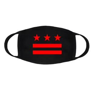 DC Flag Face Mask