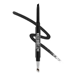 24/7 Liquid Stick Retractable Gel Eyeliner – Waterproof, Smudge-Proof, Long-Wear