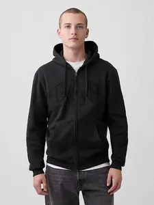 GAP Adult VintageSoft Arch Logo Zip Hoodie