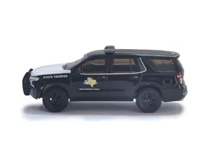 2024 Chevrolet Tahoe Police Pursuit Vehicle - Texas Highway Patrol (Hot Pursuit) Diecast 1:64 Scale Model - Greenlight 30540