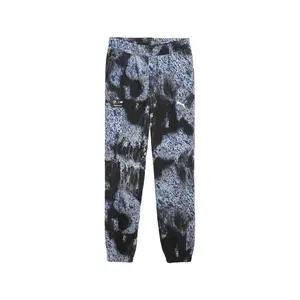 PUMA Mens Bmw M Motorsport Colorsplash All Over Print Sweatpants Casual - Black