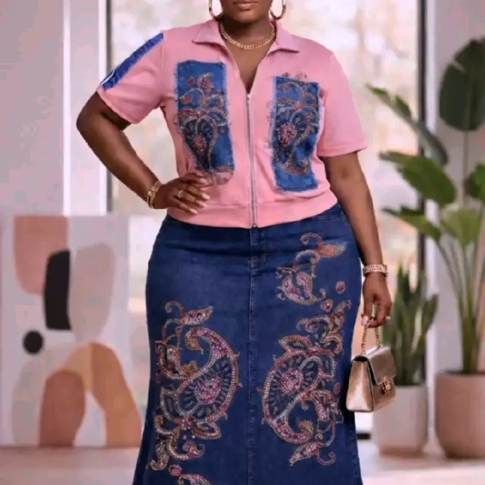 Women's 2-Piece Set Top and pants trousers