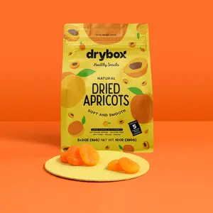 DRIED APRICOTS - 10 OZ