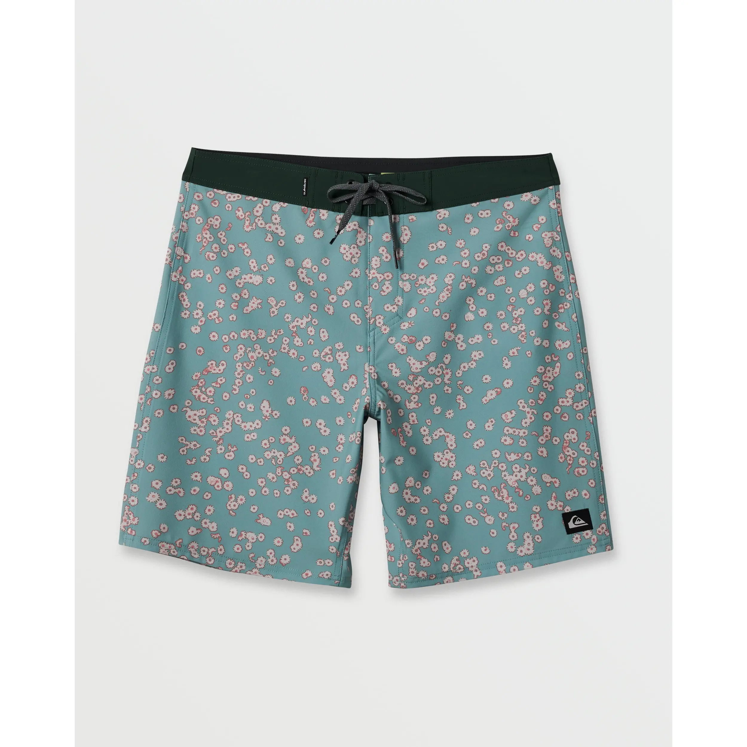 Quiksilver | Surfsilk Straight Leg 19" Boardshorts | Men's SURFSILK Performance Fabric 4-Way Stretch | Surf & Swim