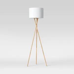 Tripod Floor Lamp Natural - Threshold
