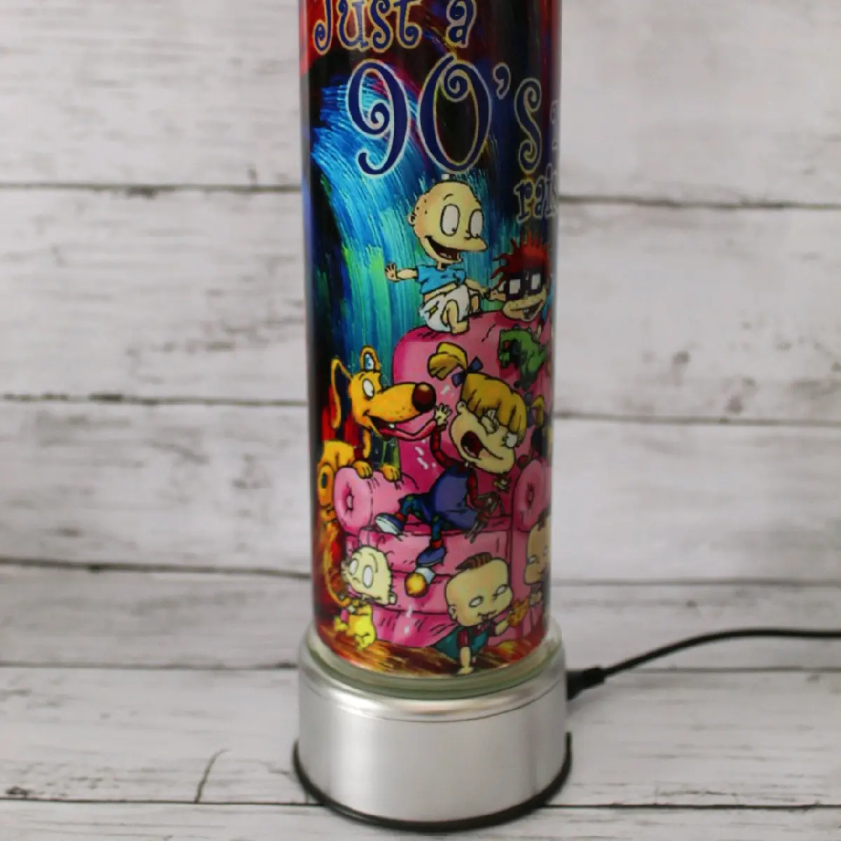 20oz Rugrats 90's mom tumbler.