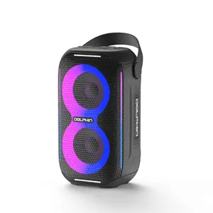 Soundbyte S20 Portable Party Speaker Waterproof  with HD Lightshow, TWS, & Bass Radiator Audio Bluetooth water